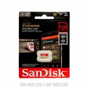 SanDisk Extreme 128GB microSDXC (SDSQXAA-128G-GN6MN)