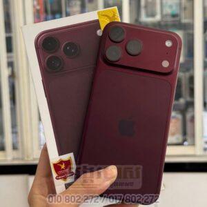 Used iPhone 18 Pro Max 256G (99.9%) Falcon 2 Years